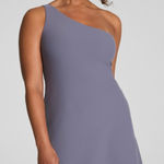 SPANXsmooth™ OnForm Asymmetrical Activewear Dress Purple Orchid Ash workout fit Photo 0