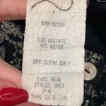 Vintage 90s Patricia Petites Dark Floral Button Down Midi Maxi Skirt Size undefined Photo 4