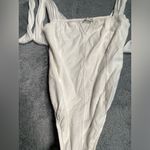 Free People Intimately  white bodysuit with tie straps XS Photo 2