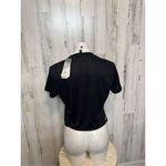Adidas  black crop top Photo 6