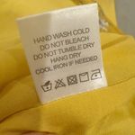 Tularosa Lily Midi Dress Tiered Ruffle Yellow Floral size XS Off Shoulder Garden Photo 6