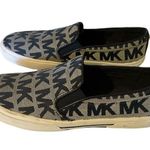 Michael Kors Michael  Keaton Slip On Signature Logo Sneakers Navy Blue White 6.5 Photo 11