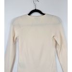 Rag and Bone  Womens Top Beige Asher Ribbed Knit Square Neck Stretch Y2K Medium Photo 9