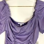 Iris 🆕  Lavender Crop Top Photo 2