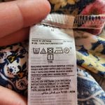 Old Navy  Cream Floral Empire Waist Sleeveless Maternity Tank Size Medium Photo 5