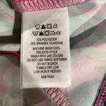 Tommy Bahama Tropical floral mock neck vented pocket half-zip UPF 50 long sleeve golf shirt Photo 7