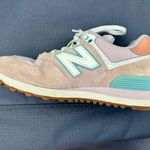 New Balance Gray Encap 574 Sneakers Photo 0