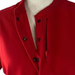 FIGS X-Small GIDYA Henley Relaxed Scrub Top Technical Short Sleeve Pocket New Photo 8