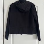 Athleta Black Zip-Up Hoodie Photo 2