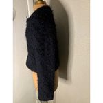 Sanctuary  Clothing Couture Inspired Fringe Jacket S Classic Preppy Holiday Party Photo 4