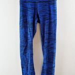 Lululemon High Times Pant (Full-On Luxtreme) Life Lines Cerulean Blue Black 2 Photo 3