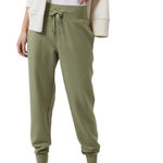 Athleta Balance Jogger Green Jogger Pants 2X in Eucalyptus Olive Photo 0