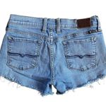 Vintage Lucky Brand Cut Off Shorts Size 0/25 Regular Blue Photo 1