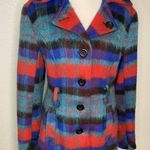 Buckle BKE  Peacoat Medium Women’s Jacket Multi Color Outerwear Photo 0