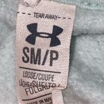 Under Armour  Blue white hoodie sweater hooded sweatshirt Photo 2