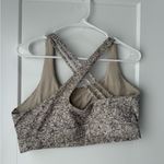 Zyia Bentonite Ruched Pocket Hi-rise 7/8 24" Leggings and Sports Bra Set. Photo 10