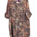 Pure Energy Tunic Dress Womens 3 (3X) Used Animal Print Photo 0