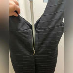 Emma & Michele Emma and‎ Michele black minidress size 8 Photo 3