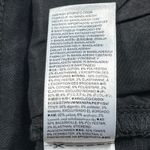 Gap  High Rise Universal Leggings Womens 8/29 Black Embroidered Floral Slim Fit Photo 8