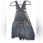 Free People  Blue Denim Overalls‎ Photo 2
