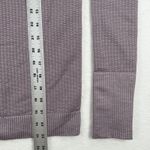 Lululemon  Rare Colorway Rest Less Top Crewneck Long Sleeve Thumbhole Textured 2 Photo 2