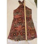 WAYF NWT Women’s Halterneck Dress in Marakesh Print with Keyhole back Photo 5