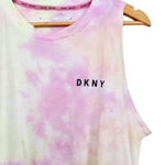 DKNY π₯ Sport Pastel Tie-Dye Workout Muscle Tank Photo 0