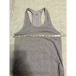 Athleta  Tank Top Ruched Sides Size Medium Active Athleisure Yoga Running Purple Photo 5