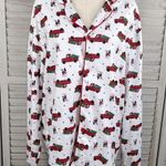 Disney  Mickey Mouse Christmas Pajama Top-Large Photo 0