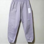 Suspicious Antwerp Purple Jogger Track Pants with Elastic Waistband XS Photo 4