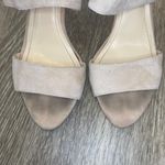 BCBGeneration Womens Tan Suede Heels - 8 Photo 4