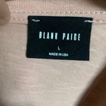 Blank Paige Brunch rainbow embroidered L basic tee Photo 3