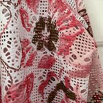 Chico's Chico’s Size 2 Mesh Cardigan Floral Print Tunic Colorful Size Large 3/4 Photo 5