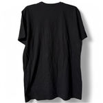 Black Graphic Tee Large Funny Quote Shirt L Photo 1