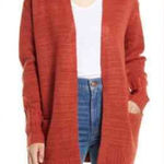 Caslon ‎ Open Front Cardigan from Nordstrom NWT XS Photo 0