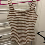 Tank Top Bodysuit Brown Photo 0