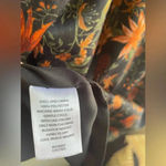 Chelsea 28 Puff Sleeve Satin Floral Dress NWT Size Small Photo 8