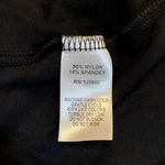 Splits59  Tank Top Mesh Bust Spaghetti Criss Cross Back Straps Black M Photo 3