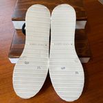 Vince Camuto Binadee Zebra Platform Espadrille Sandal Shoes Black Zip Ankle 7.5 Photo 10