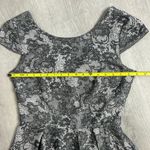 Betsey Johnson  • lace stretch cap sleeve fit and flare dress Photo 8