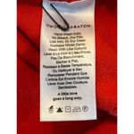 Babaton Aritzia The Group  Simone Cropped Hoodie Flame Sweatshirt Size 2 / XS Photo 7