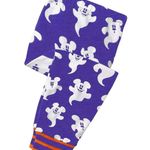 Disney  Mickey Mouse ghost Halloween pajama pants joggers purple women’s small Photo 0
