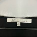 Lovers + Friends Holy Bell Sleeve Black Lace Mini Dress Size Small Photo 9