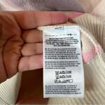 Vans  Women’s Plaid V-Neck Oversized Sweater Size Medium Photo 4