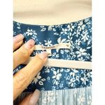 Tularosa  Sid Flutter Sleeve V-Neck Wrap Midi Dress Alison Floral Women's Size XS Photo 2