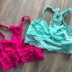 PINK - Victoria's Secret Set of Victoria’s Secret Pink Lace Bralettes Photo 1