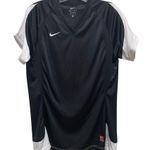 Nike  Dri-Fit Team Sports Jersey Black White Women’s Size Large Photo 0