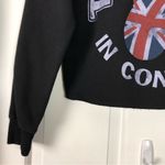 Bravado The Rolling Stones Long Sleeve Sweatshirt Top Crop Small Womens Graphic Band Tee Photo 2