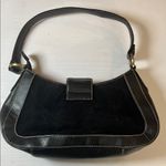 Tommy Hilfiger  Black and Gold Shoulder Bag Photo 3