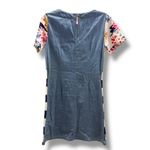 Joules Women's Seren Jersey Woven Mix Dress Photo 3